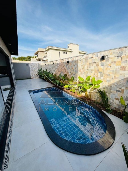 Aliança Imóveis - Imobiliária em Ribeirão Preto - SP - Casa Condomínio - Alto do Castelo - Ribeirão Preto