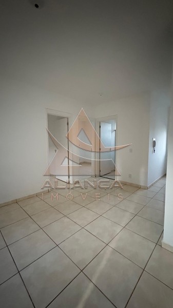 Aliança Imóveis - Imobiliária em Ribeirão Preto - SP - Apartamento - Jardim Diva Tarlá de Carvalho - Ribeirão Preto