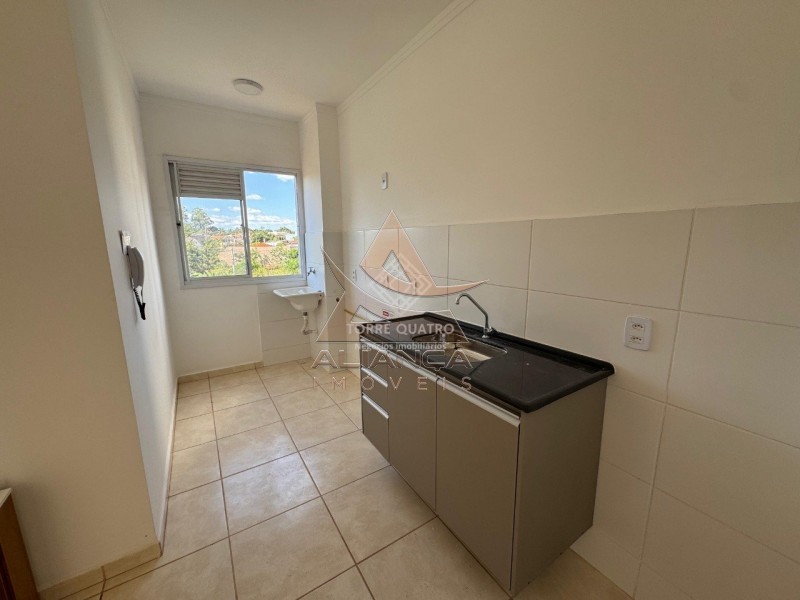 Aliança Imóveis - Imobiliária em Ribeirão Preto - SP - Apartamento - Jardim Diva Tarlá de Carvalho - Ribeirão Preto