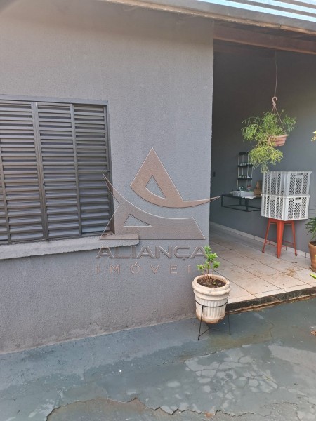 Aliança Imóveis - Imobiliária em Ribeirão Preto - SP - Casa - Jardim Manoel Penna - Ribeirão Preto