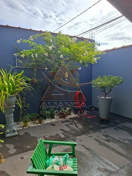 Aliança Imóveis - Imobiliária em Ribeirão Preto - SP - Casa - Jardim Manoel Penna - Ribeirão Preto