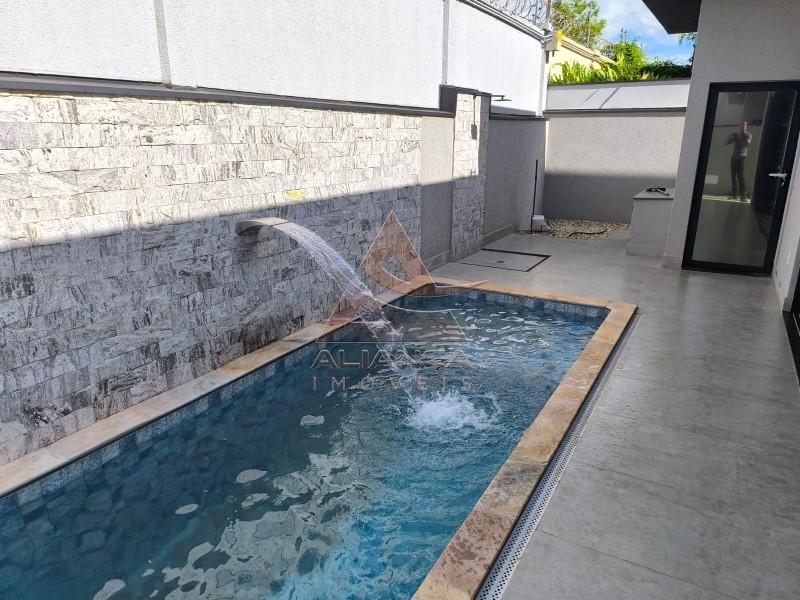 Aliança Imóveis - Imobiliária em Ribeirão Preto - SP - Casa Condomínio - Portal da Mata - Ribeirão Preto