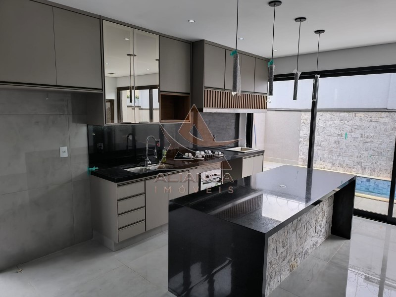 Aliança Imóveis - Imobiliária em Ribeirão Preto - SP - Casa Condomínio - Portal da Mata - Ribeirão Preto