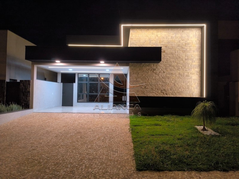 Aliança Imóveis - Imobiliária em Ribeirão Preto - SP - Casa Condomínio - Portal da Mata - Ribeirão Preto
