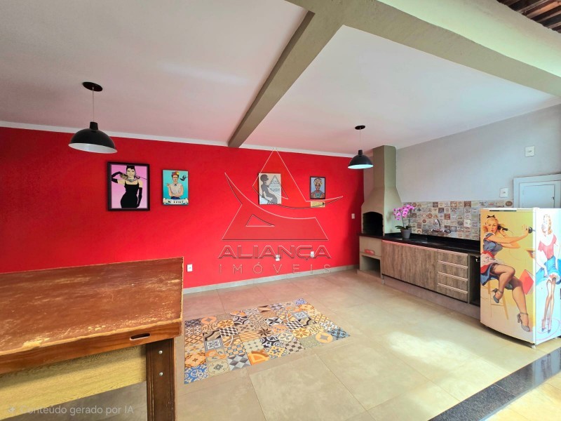 Aliança Imóveis - Imobiliária em Ribeirão Preto - SP - Casa Condomínio - Jardim Interlagos - Ribeirão Preto