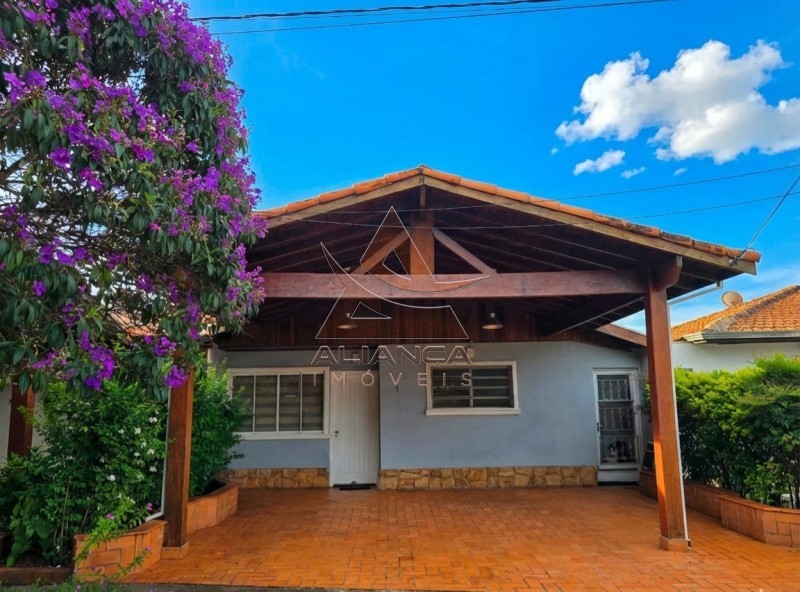 Aliança Imóveis - Imobiliária em Ribeirão Preto - SP - Casa Condomínio - Jardim Interlagos - Ribeirão Preto