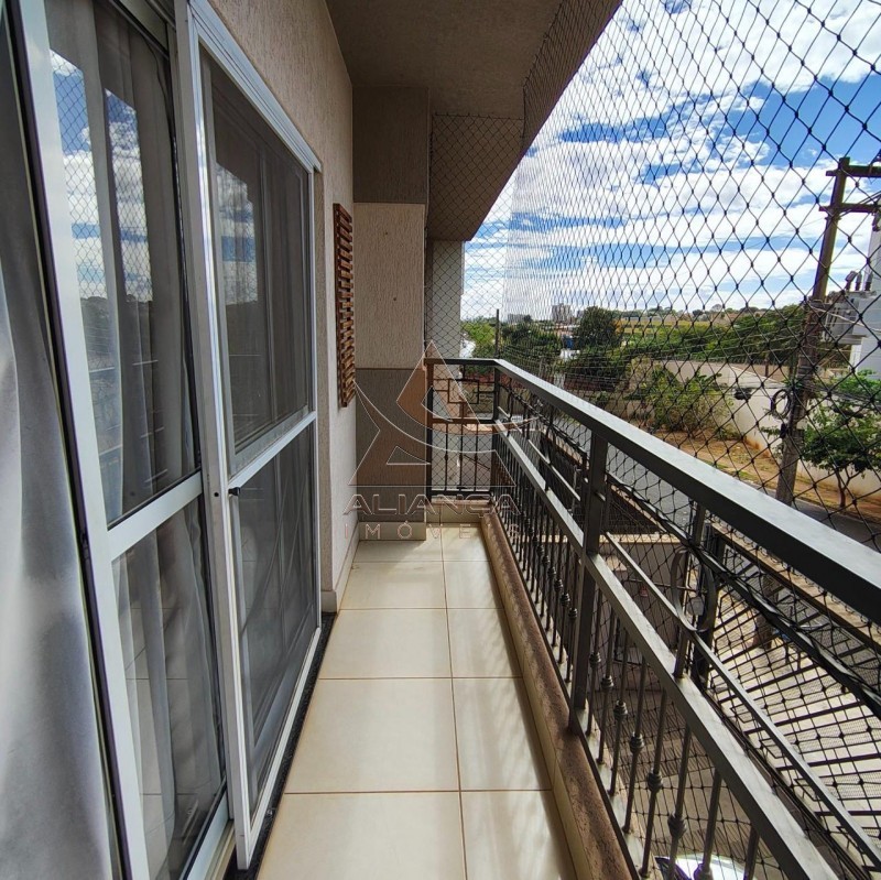 Aliança Imóveis - Imobiliária em Ribeirão Preto - SP - Apartamento - Residencial Flórida - Ribeirão Preto