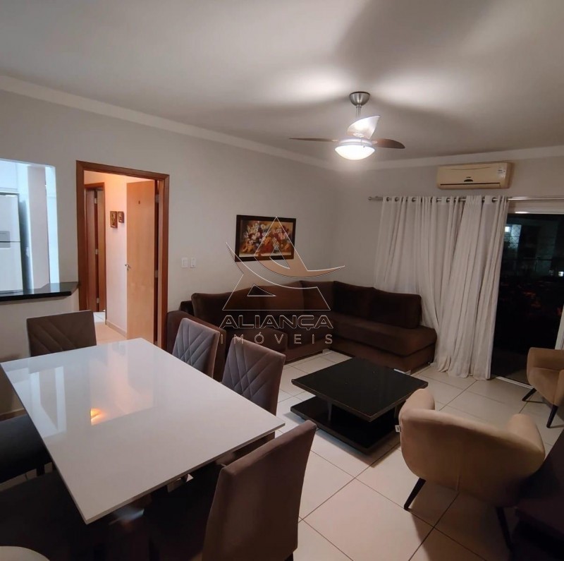 Aliança Imóveis - Imobiliária em Ribeirão Preto - SP - Apartamento - Residencial Flórida - Ribeirão Preto