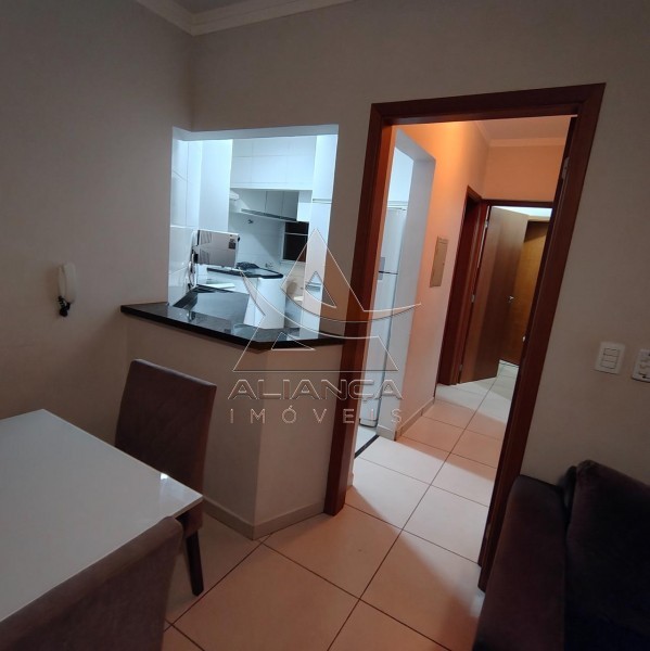 Aliança Imóveis - Imobiliária em Ribeirão Preto - SP - Apartamento - Residencial Flórida - Ribeirão Preto