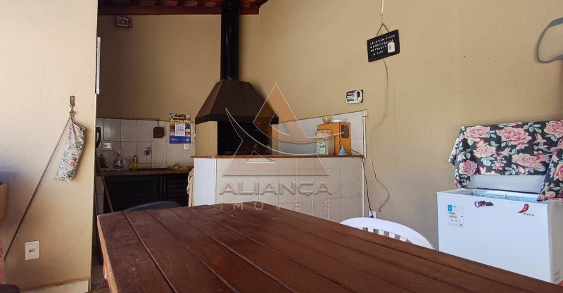 Aliança Imóveis - Imobiliária em Ribeirão Preto - SP - Casa - Parque Residencial Lagoinha - Ribeirão Preto