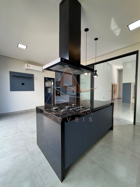 Aliança Imóveis - Imobiliária em Ribeirão Preto - SP - Casa Condomínio - Vila do Golf - Ribeirão Preto