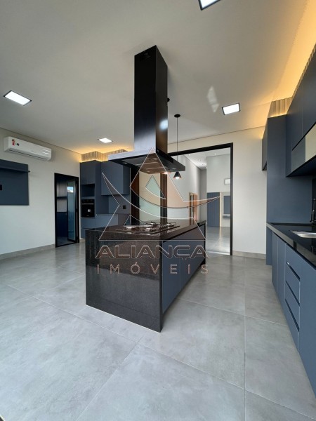 Aliança Imóveis - Imobiliária em Ribeirão Preto - SP - Casa Condomínio - Vila do Golf - Ribeirão Preto