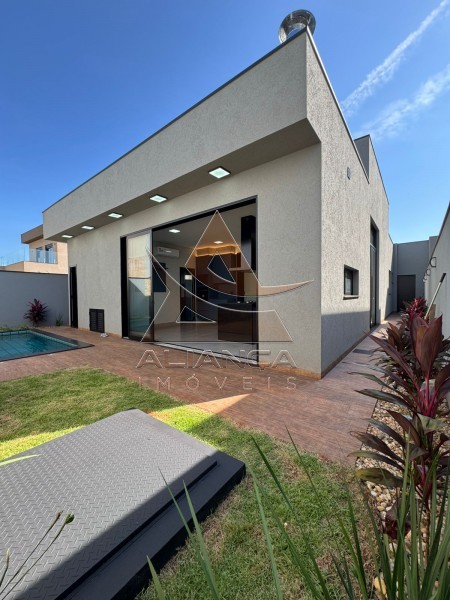 Aliança Imóveis - Imobiliária em Ribeirão Preto - SP - Casa Condomínio - Vila do Golf - Ribeirão Preto