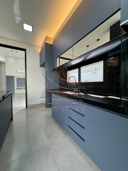 Aliança Imóveis - Imobiliária em Ribeirão Preto - SP - Casa Condomínio - Vila do Golf - Ribeirão Preto