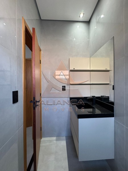 Aliança Imóveis - Imobiliária em Ribeirão Preto - SP - Casa Condomínio - Vila do Golf - Ribeirão Preto