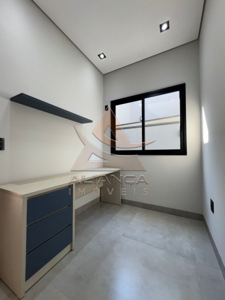 Aliança Imóveis - Imobiliária em Ribeirão Preto - SP - Casa Condomínio - Vila do Golf - Ribeirão Preto
