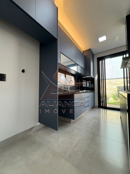 Aliança Imóveis - Imobiliária em Ribeirão Preto - SP - Casa Condomínio - Vila do Golf - Ribeirão Preto