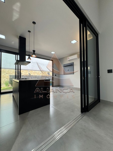 Aliança Imóveis - Imobiliária em Ribeirão Preto - SP - Casa Condomínio - Vila do Golf - Ribeirão Preto