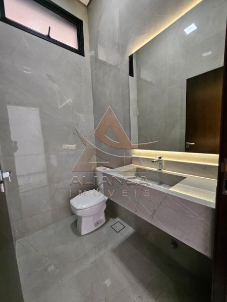 Aliança Imóveis - Imobiliária em Ribeirão Preto - SP - Casa Condomínio - Alphaville - Ribeirão Preto