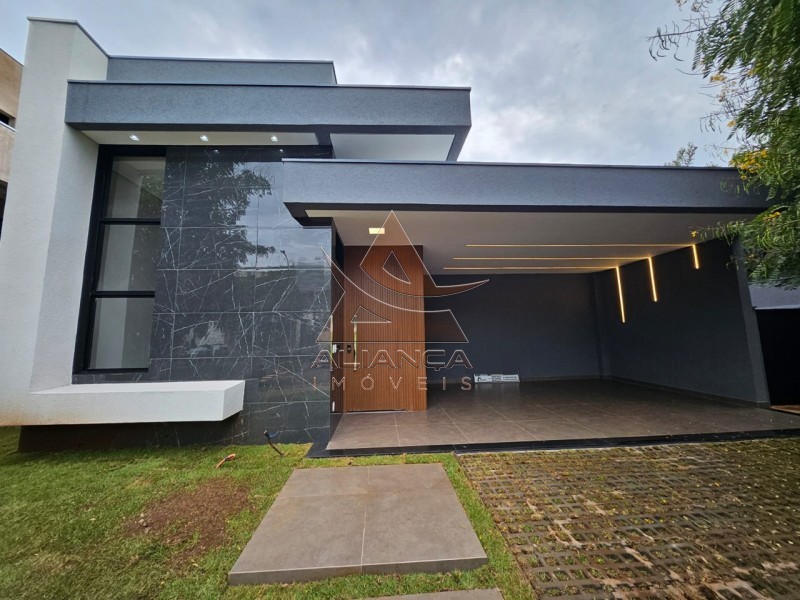 Aliança Imóveis - Imobiliária em Ribeirão Preto - SP - Casa Condomínio - Alphaville - Ribeirão Preto