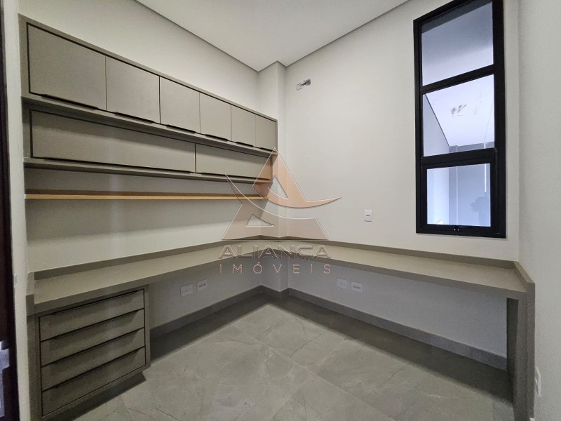 Aliança Imóveis - Imobiliária em Ribeirão Preto - SP - Casa Condomínio - Alphaville - Ribeirão Preto