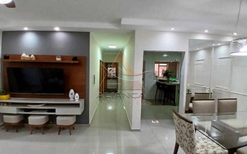 Aliança Imóveis - Imobiliária em Ribeirão Preto - SP - Apartamento - Palmares - Ribeirão Preto