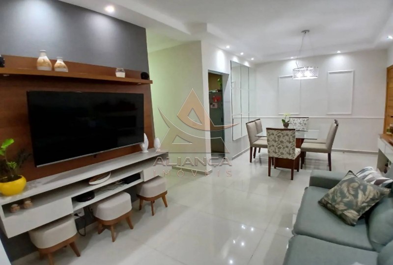 Aliança Imóveis - Imobiliária em Ribeirão Preto - SP - Apartamento - Palmares - Ribeirão Preto
