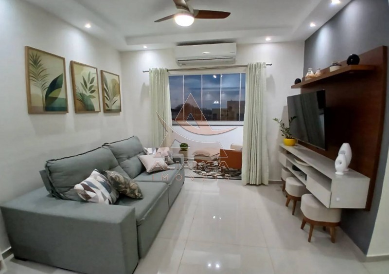 Aliança Imóveis - Imobiliária em Ribeirão Preto - SP - Apartamento - Palmares - Ribeirão Preto