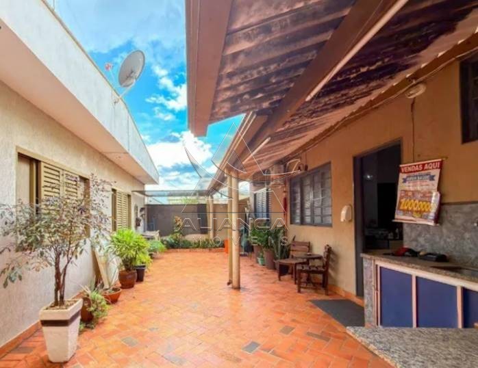 Aliança Imóveis - Imobiliária em Ribeirão Preto - SP - Casa - Jardim Irajá - Ribeirão Preto