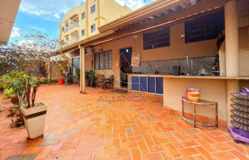 Aliança Imóveis - Imobiliária em Ribeirão Preto - SP - Casa - Jardim Irajá - Ribeirão Preto