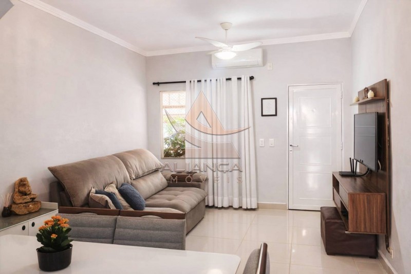 Aliança Imóveis - Imobiliária em Ribeirão Preto - SP - Casa Condomínio - Planalto Verde - Ribeirão Preto
