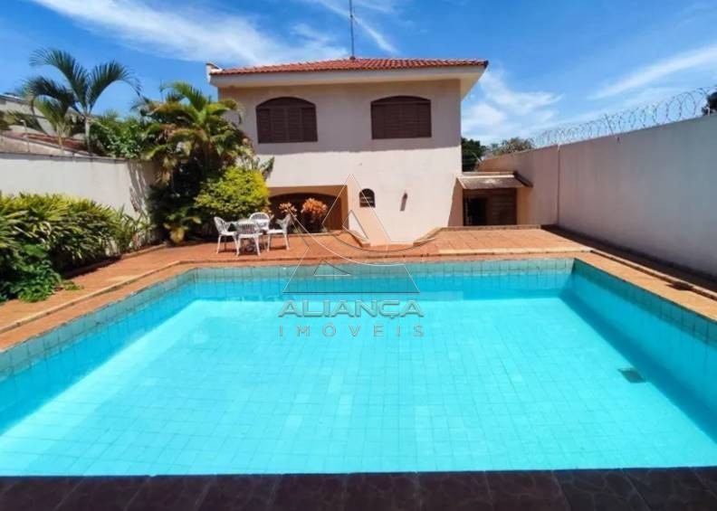 Aliança Imóveis - Imobiliária em Ribeirão Preto - SP - Casa - Alto da Boa Vista - Ribeirão Preto