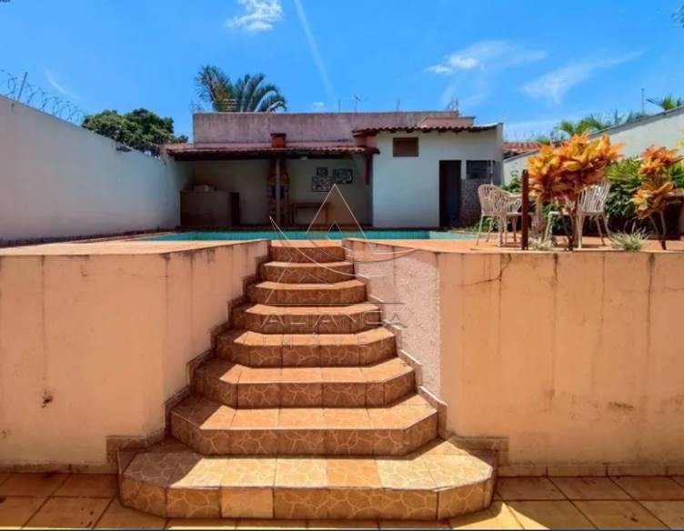 Aliança Imóveis - Imobiliária em Ribeirão Preto - SP - Casa - Alto da Boa Vista - Ribeirão Preto