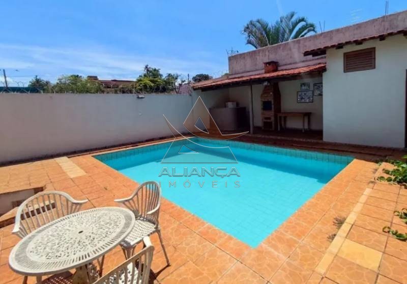 Aliança Imóveis - Imobiliária em Ribeirão Preto - SP - Casa - Alto da Boa Vista - Ribeirão Preto