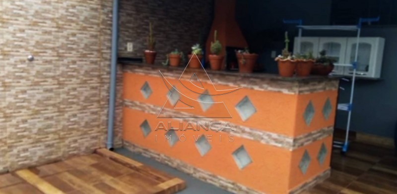 Aliança Imóveis - Imobiliária em Ribeirão Preto - SP - Casa - Cândido Portinari - Ribeirão Preto