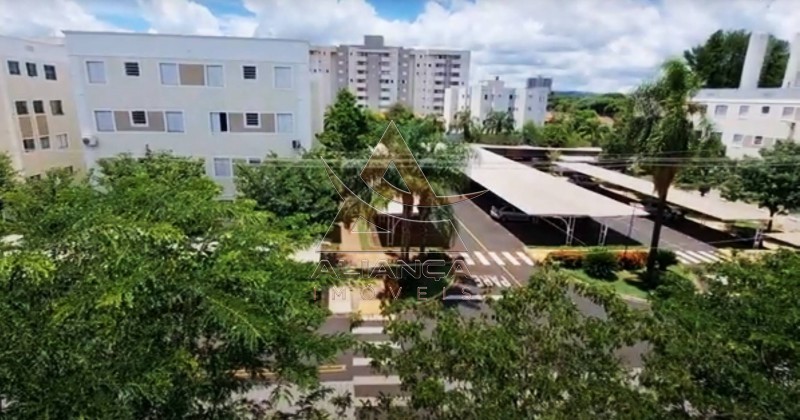 Aliança Imóveis - Imobiliária em Ribeirão Preto - SP - Apartamento - Parque São Sebastião - Ribeirão Preto