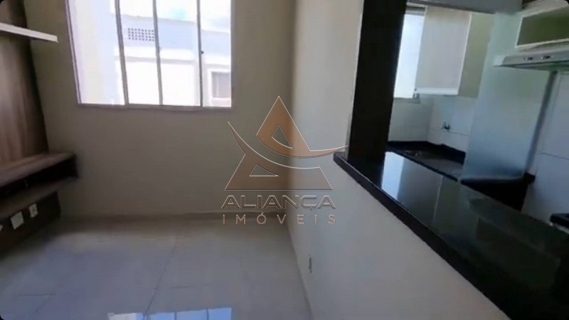 Aliança Imóveis - Imobiliária em Ribeirão Preto - SP - Apartamento - Parque São Sebastião - Ribeirão Preto