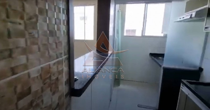 Aliança Imóveis - Imobiliária em Ribeirão Preto - SP - Apartamento - Parque São Sebastião - Ribeirão Preto