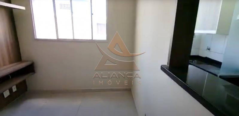 Aliança Imóveis - Imobiliária em Ribeirão Preto - SP - Apartamento - Parque São Sebastião - Ribeirão Preto