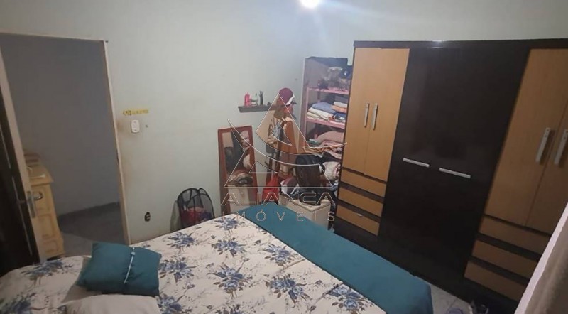 Aliança Imóveis - Imobiliária em Ribeirão Preto - SP - Casa - Jardim Maria Casagrande  - Ribeirão Preto