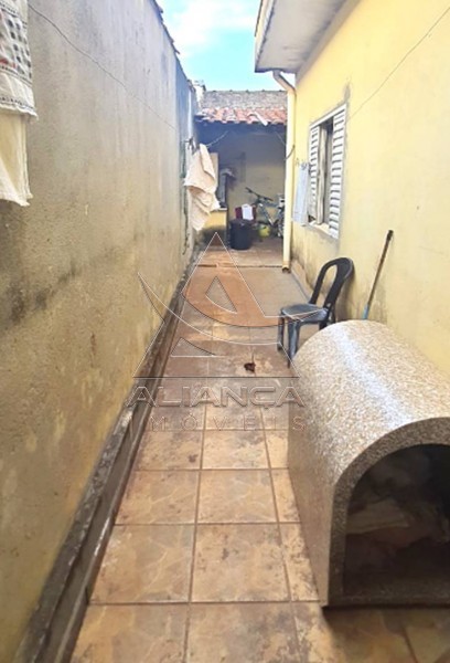 Aliança Imóveis - Imobiliária em Ribeirão Preto - SP - Casa - Jardim Maria Casagrande  - Ribeirão Preto