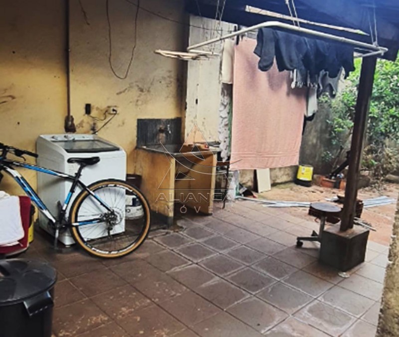 Aliança Imóveis - Imobiliária em Ribeirão Preto - SP - Casa - Jardim Maria Casagrande  - Ribeirão Preto