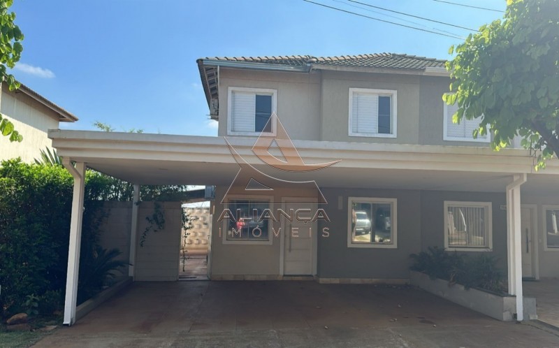 Aliança Imóveis - Imobiliária em Ribeirão Preto - SP - Casa Condomínio - Quinta da Primavera - Ribeirão Preto