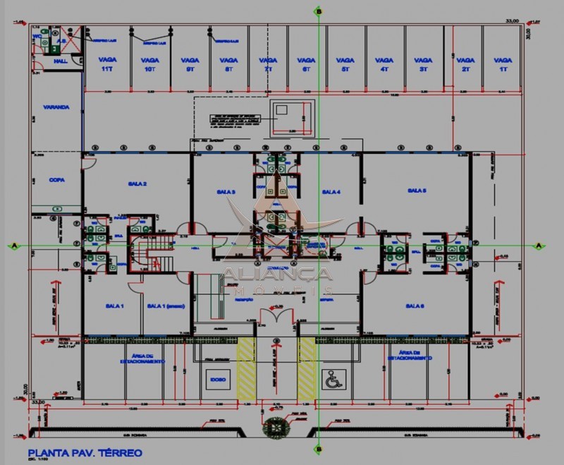 Aliança Imóveis - Imobiliária em Ribeirão Preto - SP - Prédio Comercial - Alto da Boa Vista - Ribeirão Preto