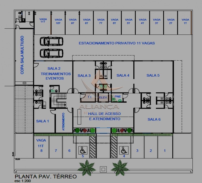 Aliança Imóveis - Imobiliária em Ribeirão Preto - SP - Prédio Comercial - Alto da Boa Vista - Ribeirão Preto