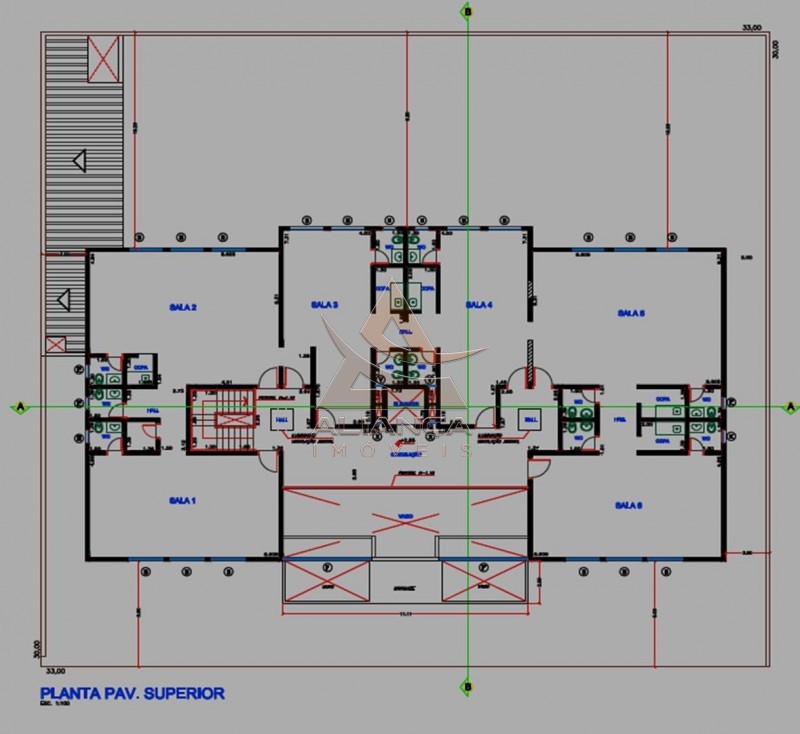 Aliança Imóveis - Imobiliária em Ribeirão Preto - SP - Prédio Comercial - Alto da Boa Vista - Ribeirão Preto