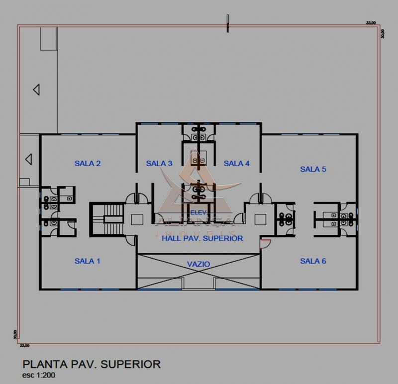 Aliança Imóveis - Imobiliária em Ribeirão Preto - SP - Prédio Comercial - Alto da Boa Vista - Ribeirão Preto