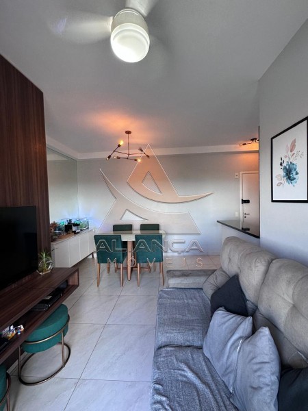 Aliança Imóveis - Imobiliária em Ribeirão Preto - SP - Apartamento - Jardim Interlagos - Ribeirão Preto