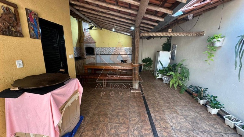Aliança Imóveis - Imobiliária em Ribeirão Preto - SP - Casa - Cândido Portinari - Ribeirão Preto