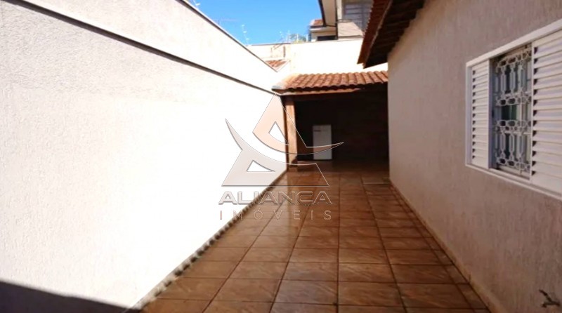 Aliança Imóveis - Imobiliária em Ribeirão Preto - SP - Casa - Palmares - Ribeirão Preto